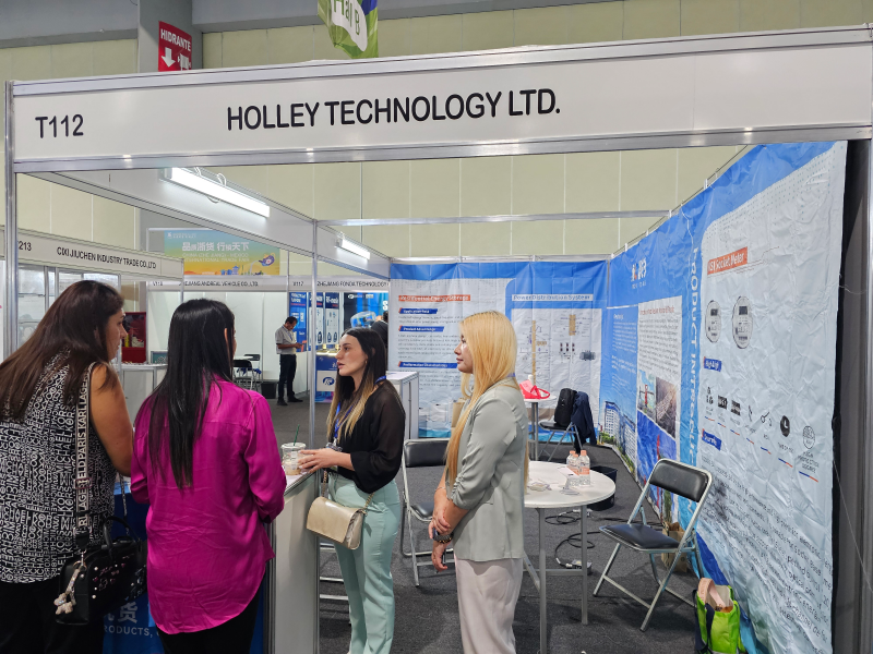 Holley has successfully attended to 2024 China (Mexico) trade fair